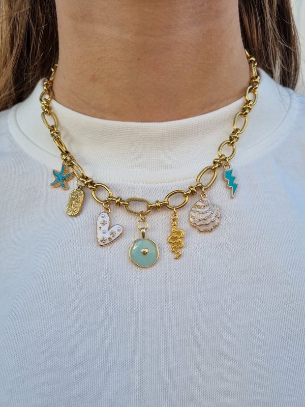 Bedelketting groen