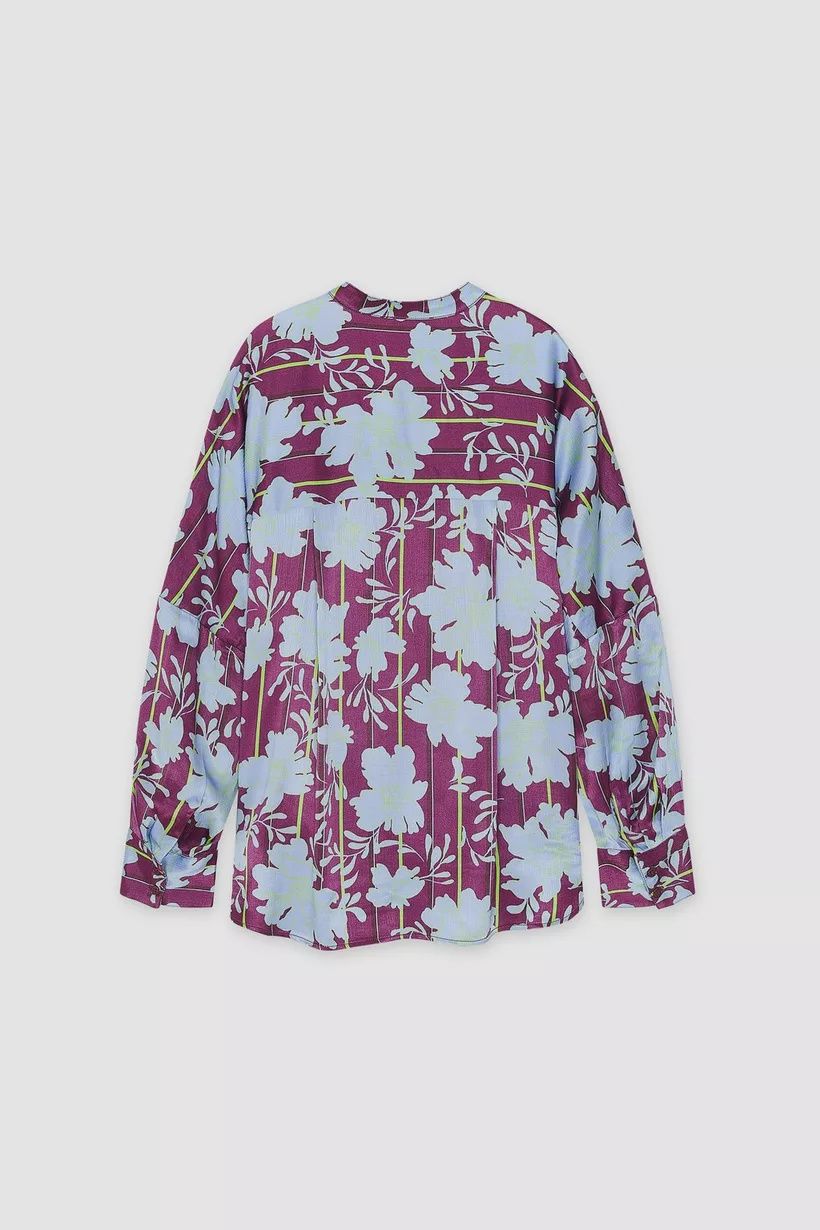 Blouse SAZNA RESILIENT FLOWER AOP