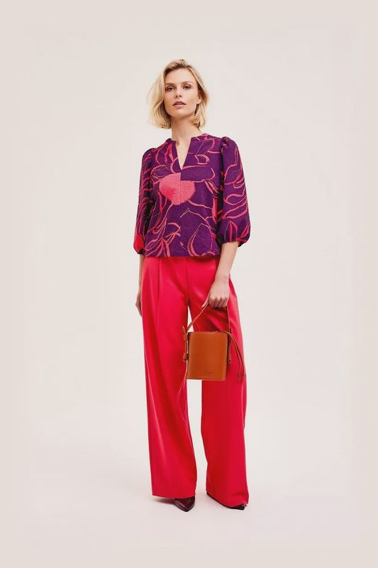 Broek THEO PARADISE PINK