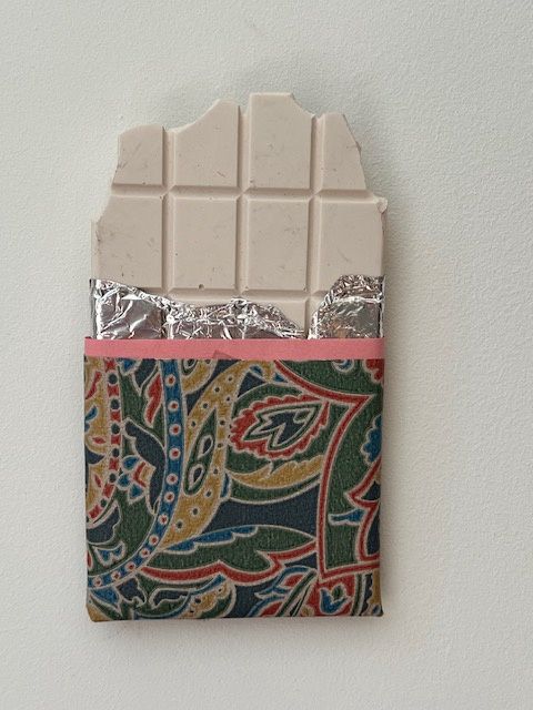 Wall candy chocolade wit