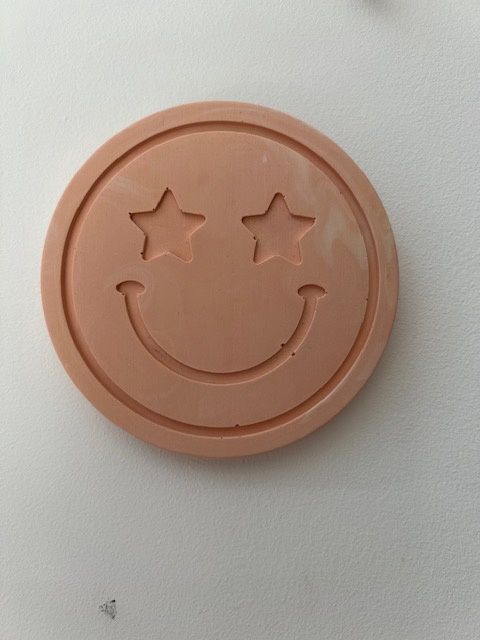 Wall candy smiley zalmroze