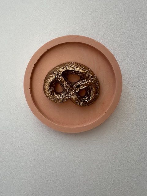Wall candy klein krakeling