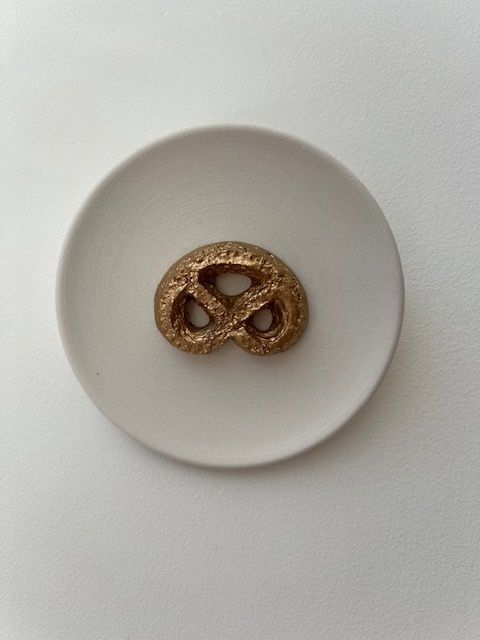 Wall candy krakeling goud