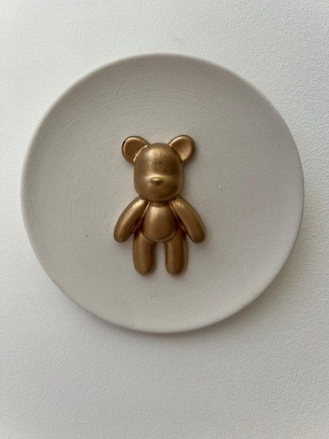 Wall candy gouden beertje