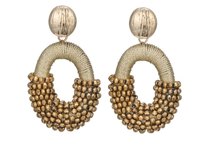 Oorbellen goud 37