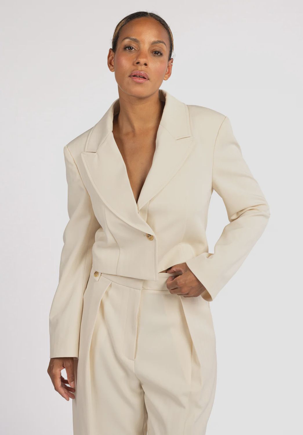 Blazer LEIDA  Ecru