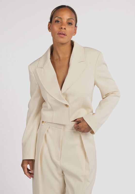 Blazer LEIDA  Ecru