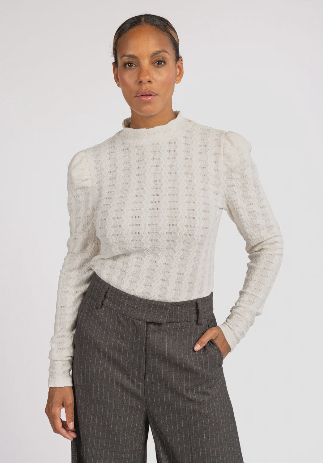 IVONA ZIG-ZAG Top