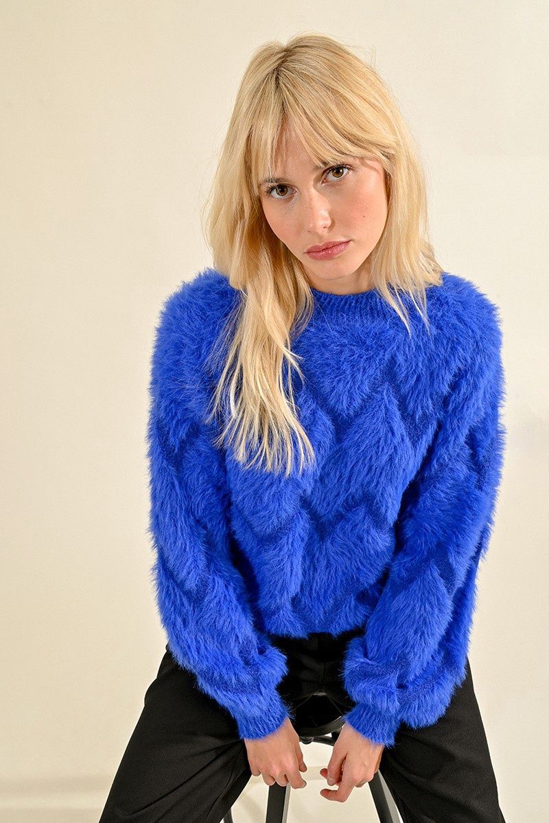 Sweater Vive Royal Blue