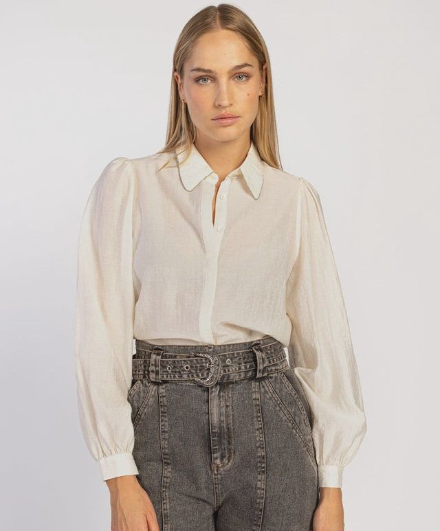 PILLAR CHAIN TWISTED TEN 507 Blouse