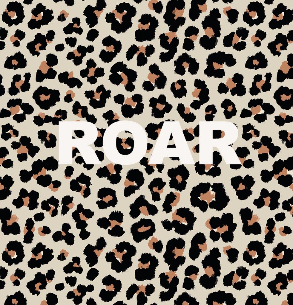 Forex tegeltje Panter roar