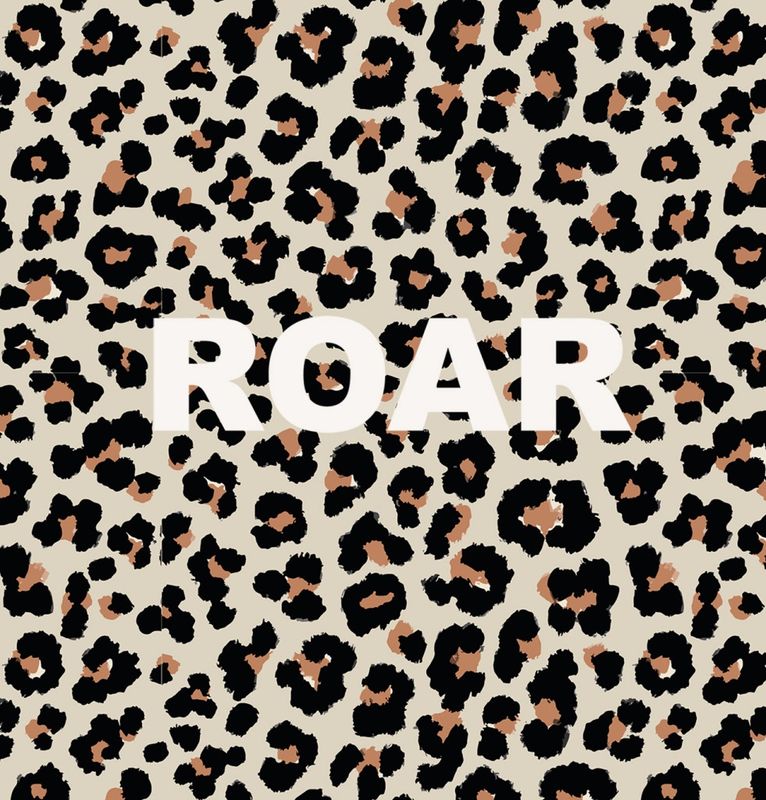 Forex tegeltje Panter roar