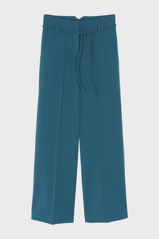 Broek Bliss petrol