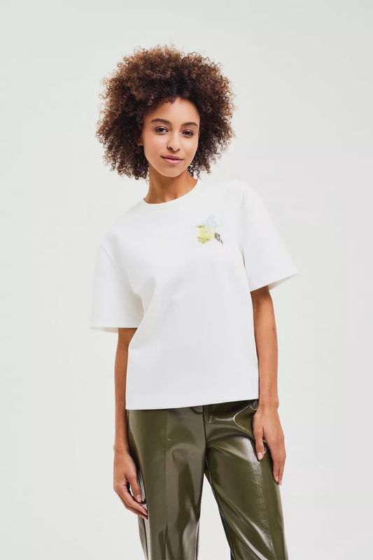 Top SARIA beige light