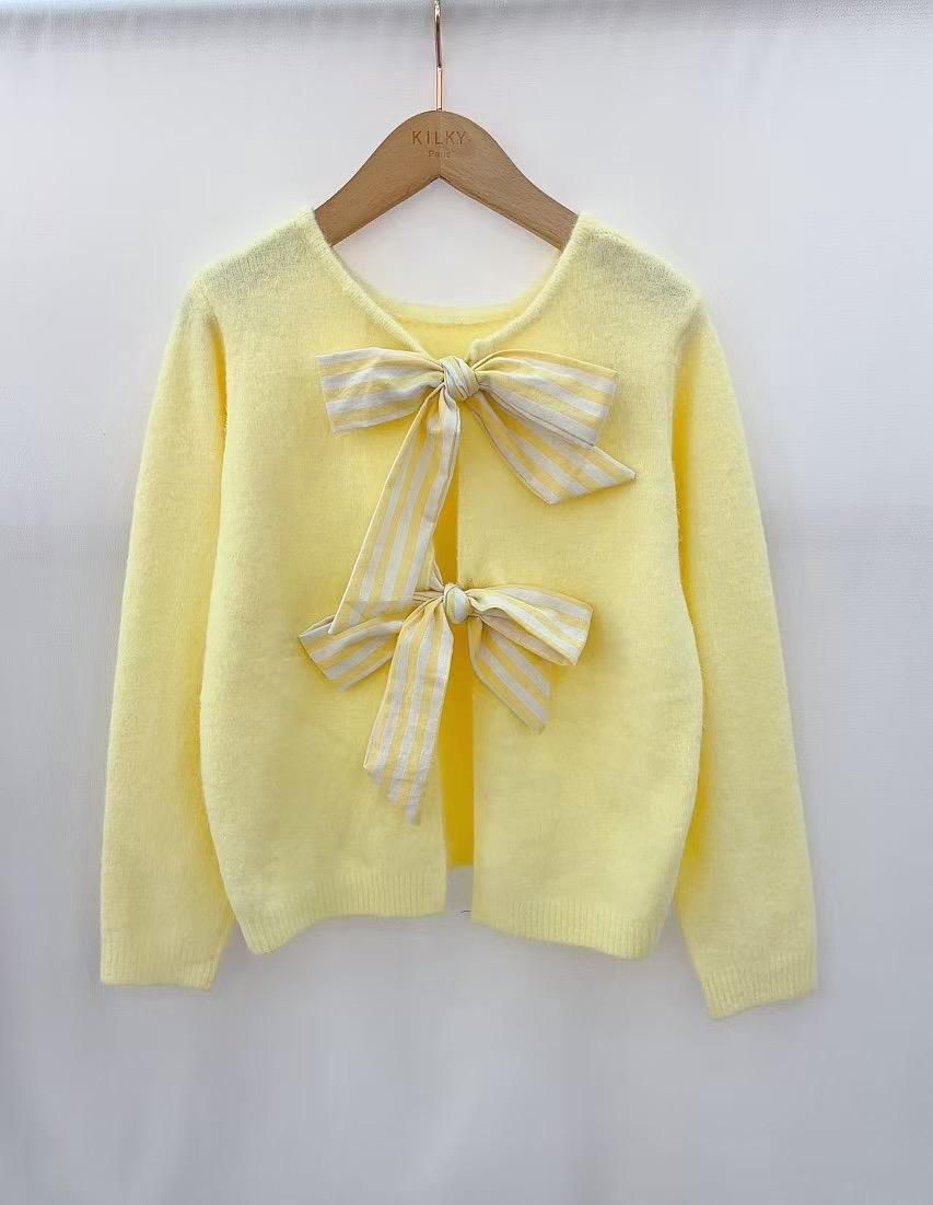 Vest Keet lichtgeel one size