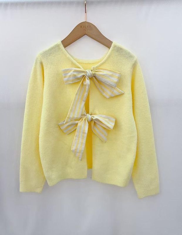 Vest Keet lichtgeel one size
