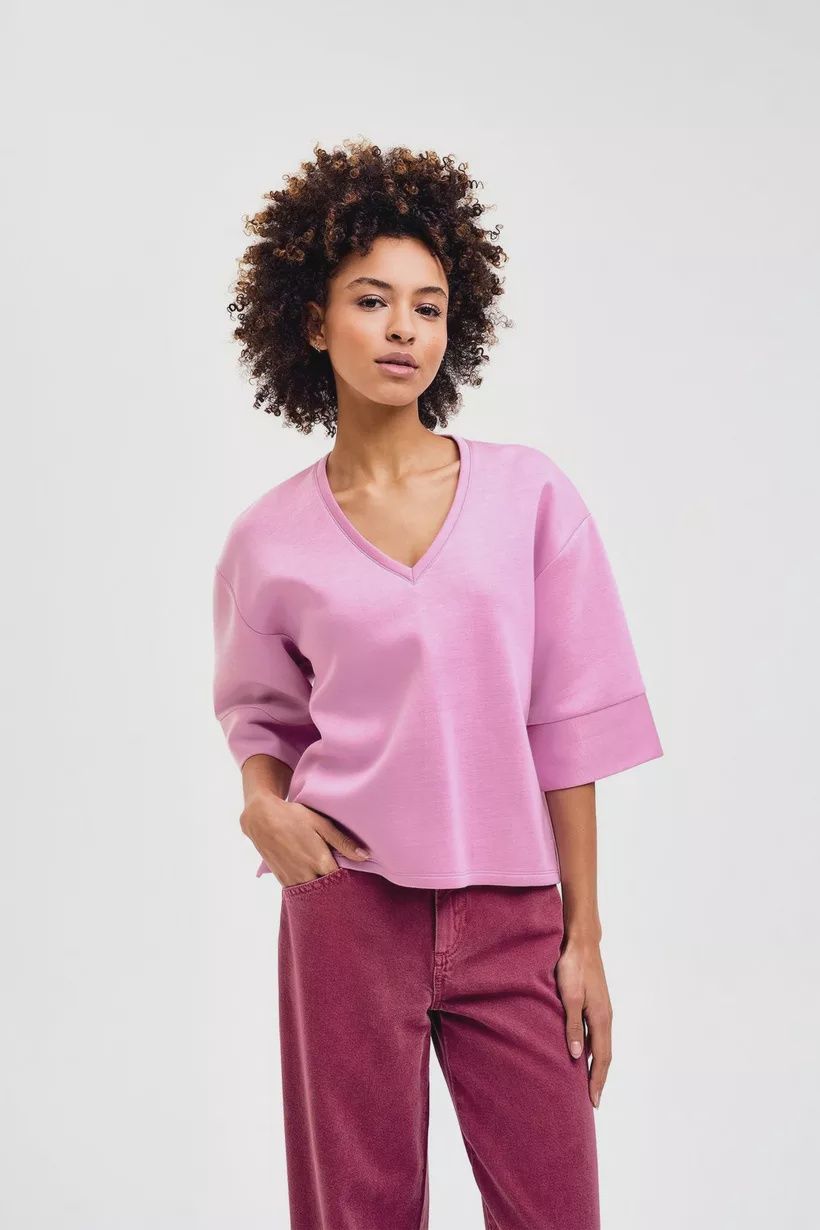 Top TIMESA pink light