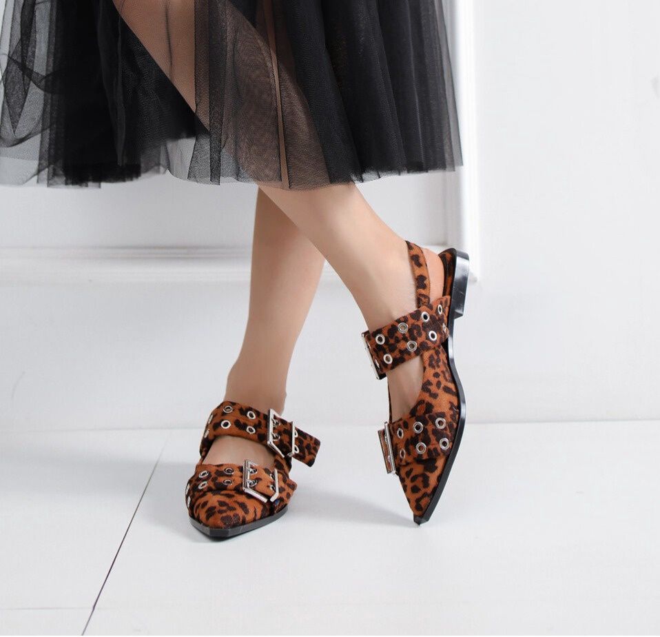 Ballerina Pixie leopard
