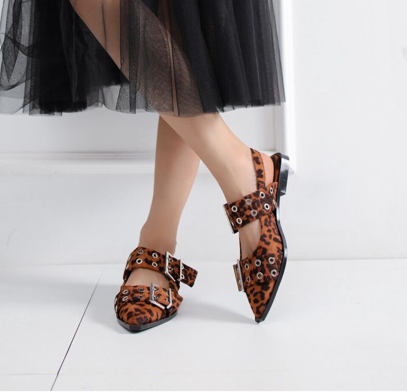 Ballerina Pixie leopard