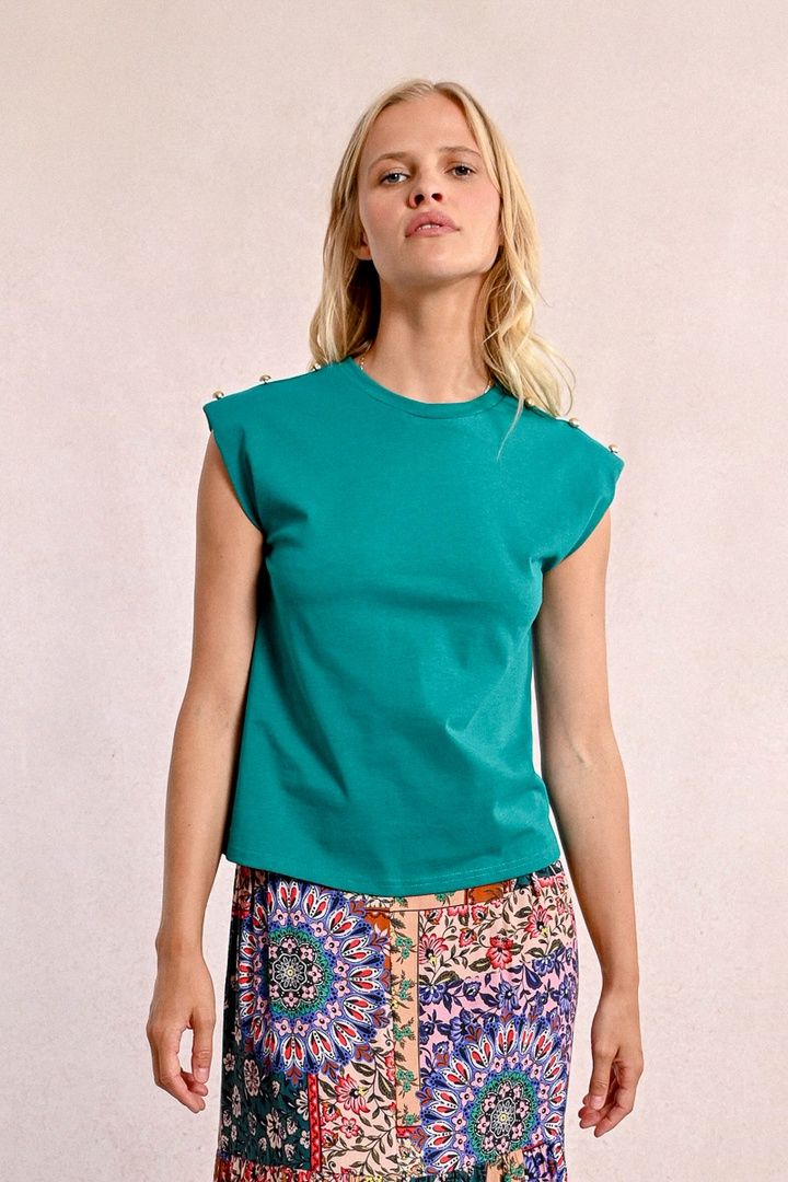 Shirt Isla green