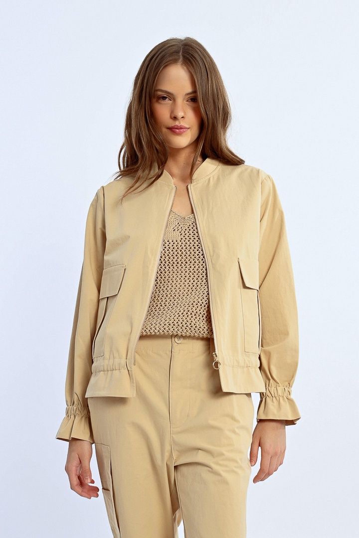 Jacket Josie beige