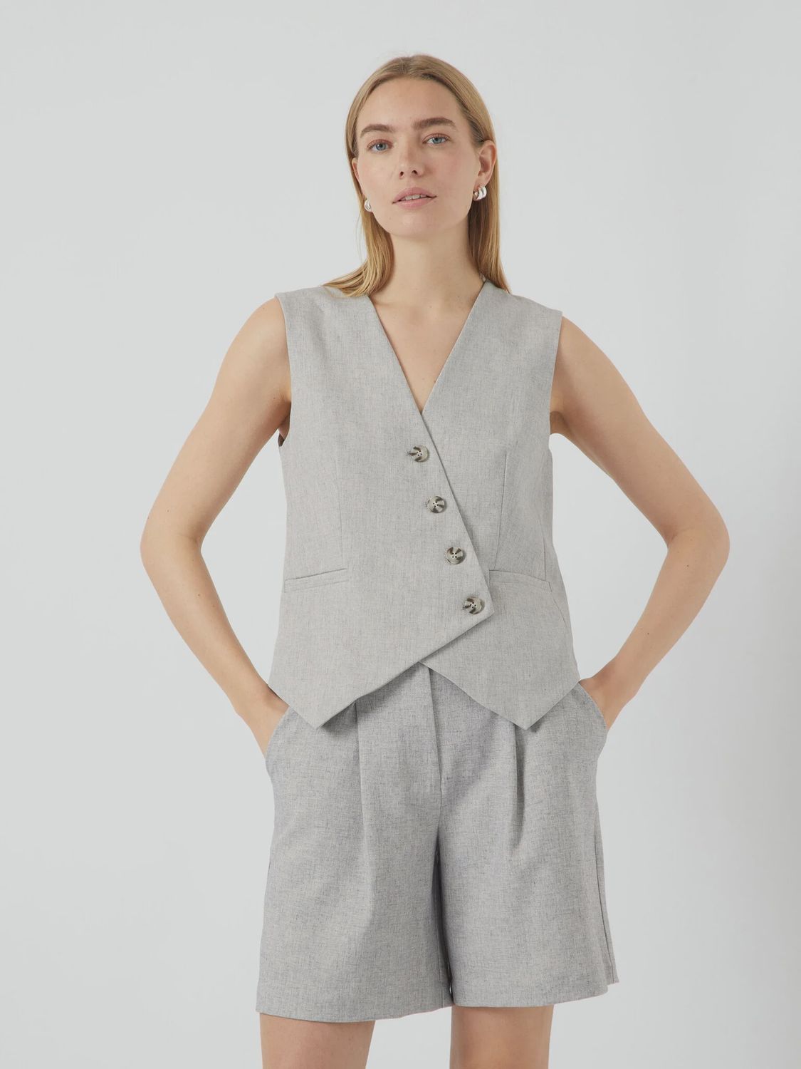 YASRIU WAISTCOAT S. Grey