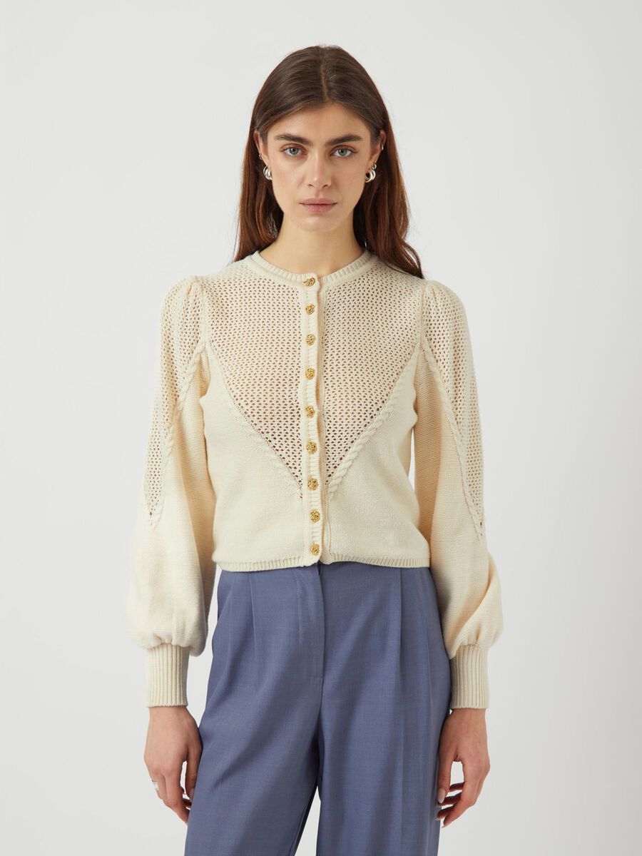 YASMIGAZ LS KNIT CARDIGAN S.