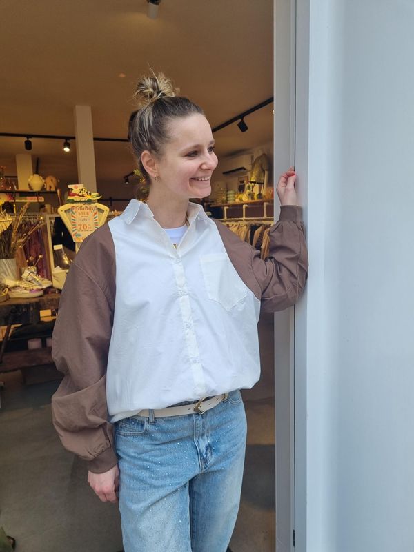 Bomberblouse Robine
