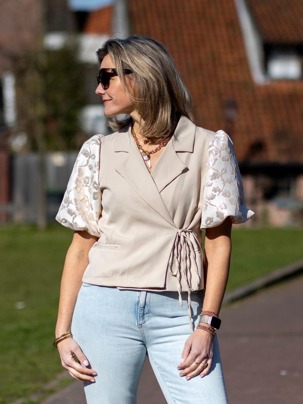 Blazer Minthe ecru One size