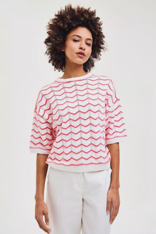 Top CKS PENFOLD beige light