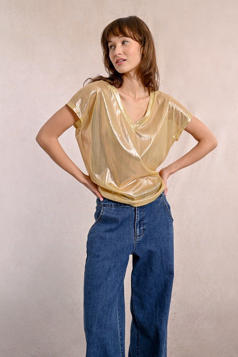 Shirt Nuria gold