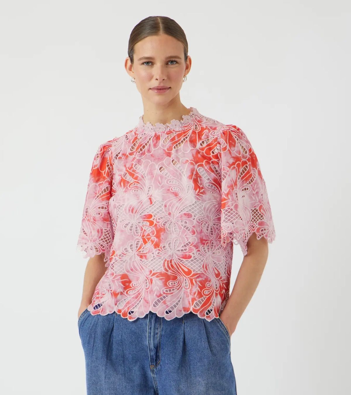 YASCIRA 2/4 TOP S. - SHOW Orange