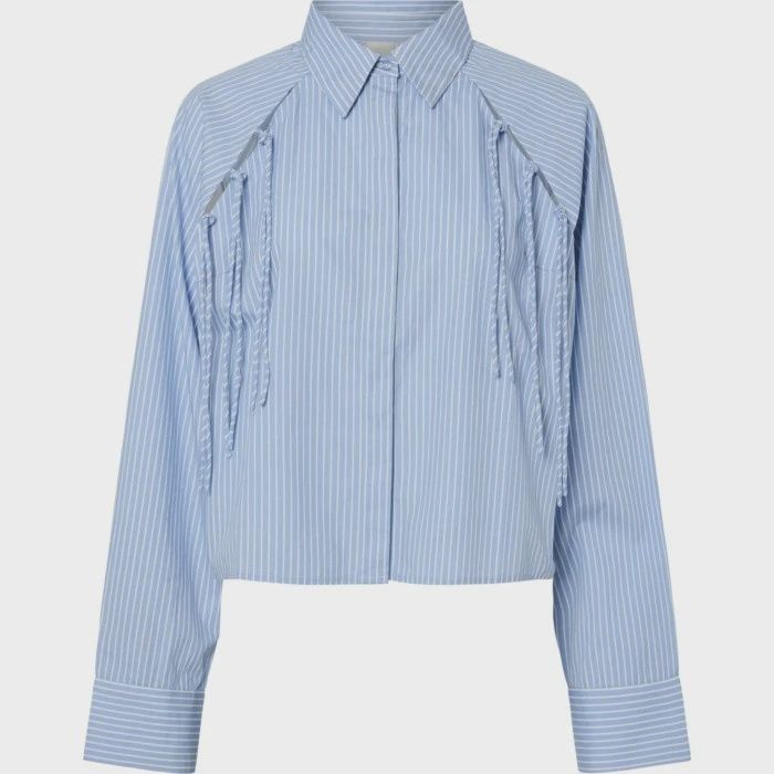 YASASTOR LS SHORT SHIRT S. Turquoise