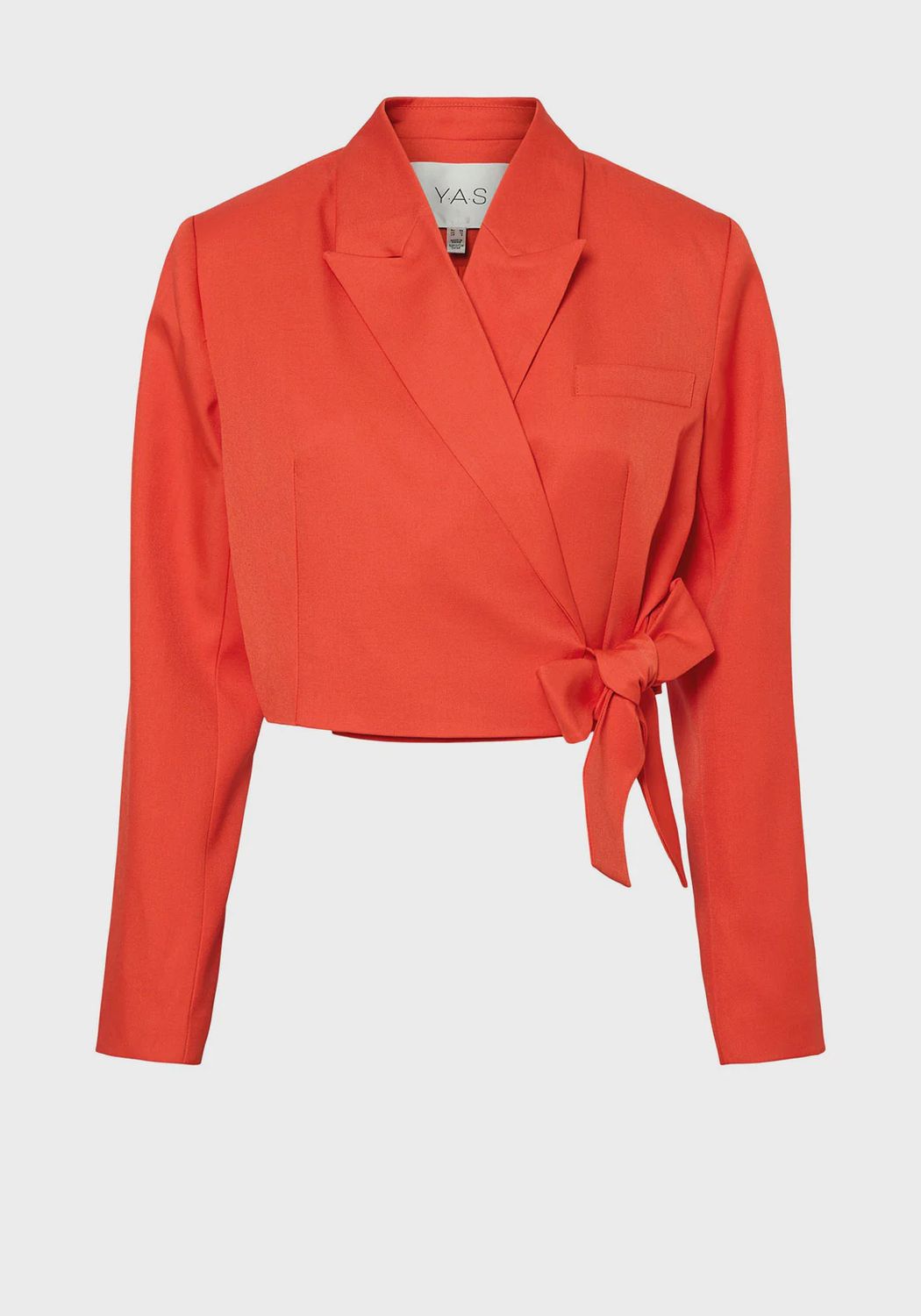 YASTEVANA LS SHORT BLAZER - SHOW Orange