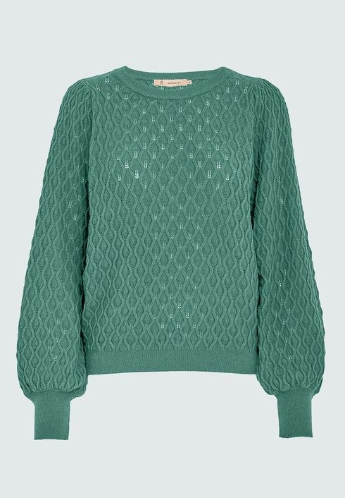 Peppercorn PCRosalia Puff Sleeve Knit Pullover