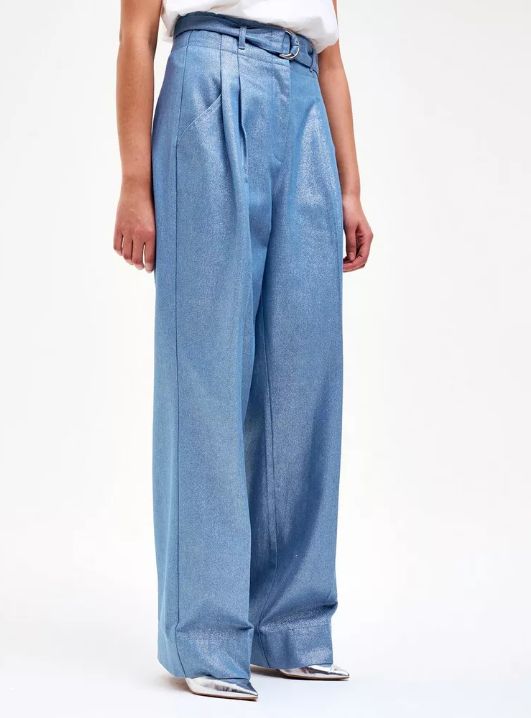 Broek Tone lichtblauw
