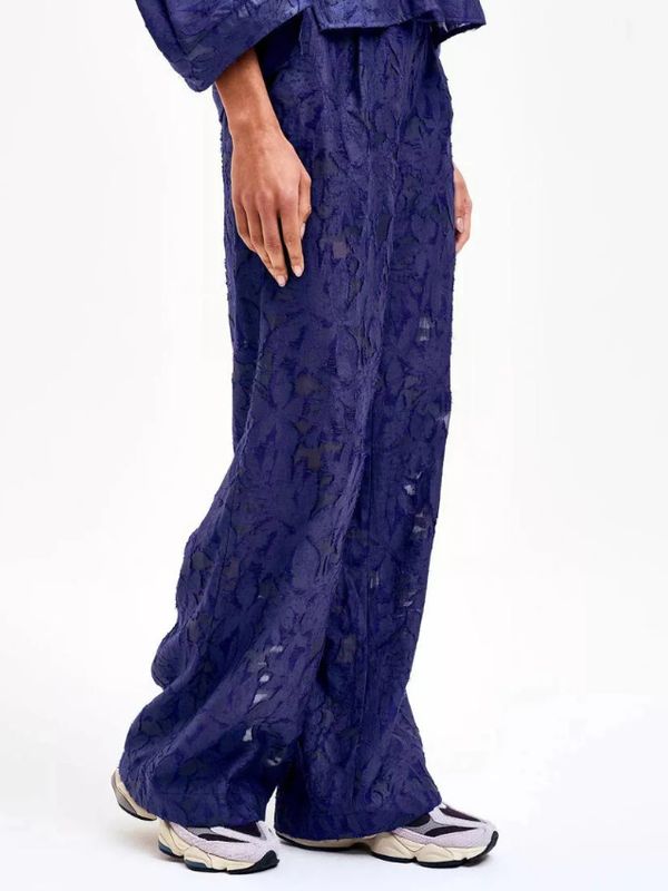 Broek CKS TODANO blue dark