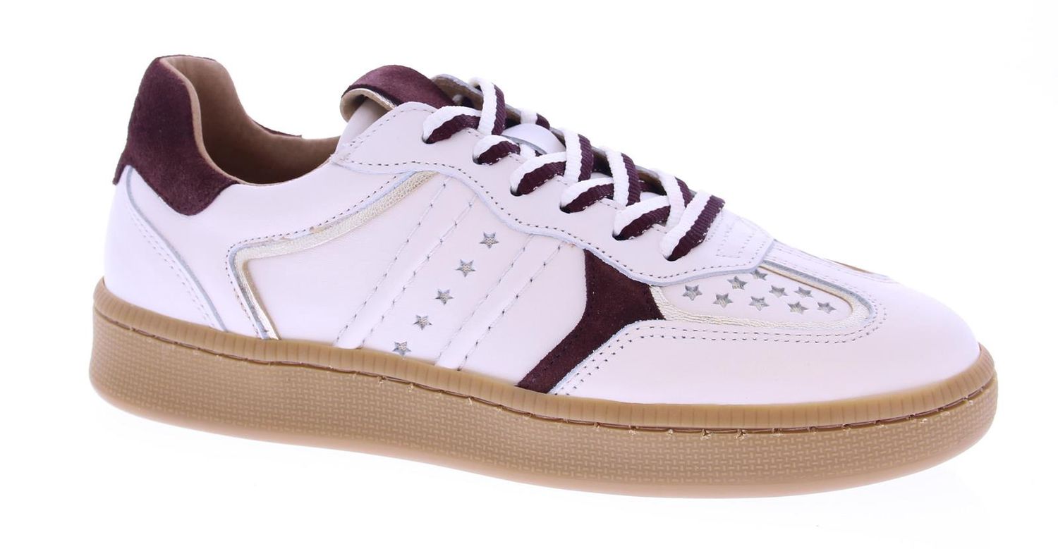 Sneaker Mirabel off wite/bordeaux
