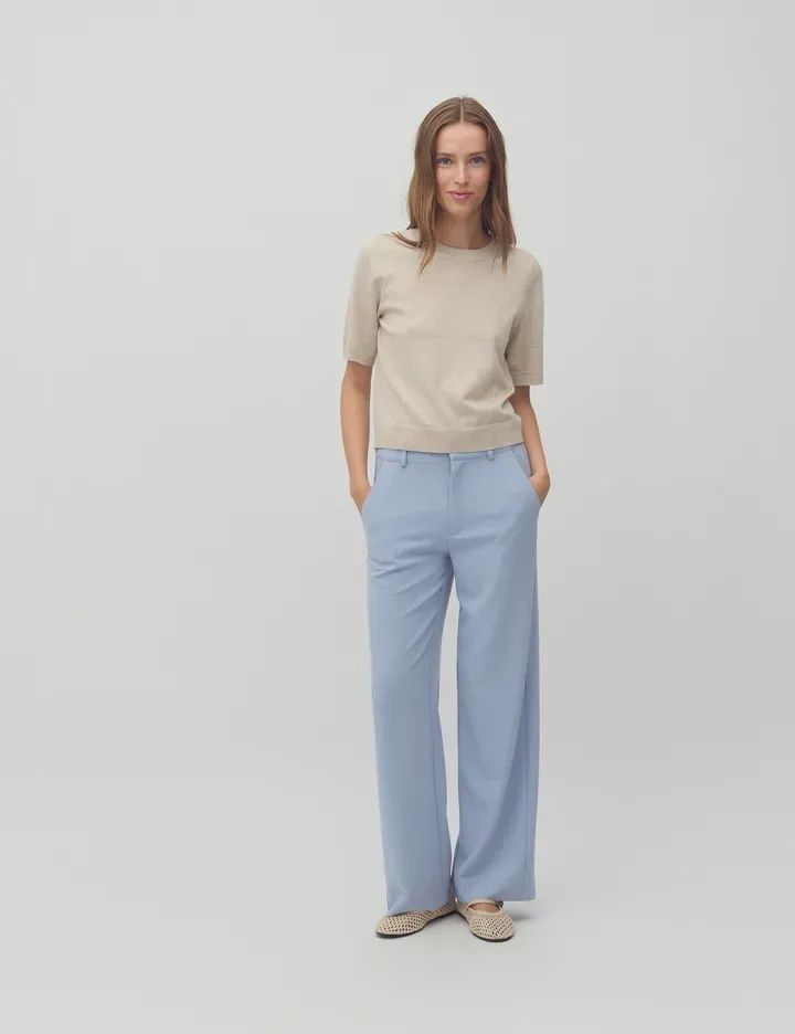 Broek Geneva-M Steel Blue