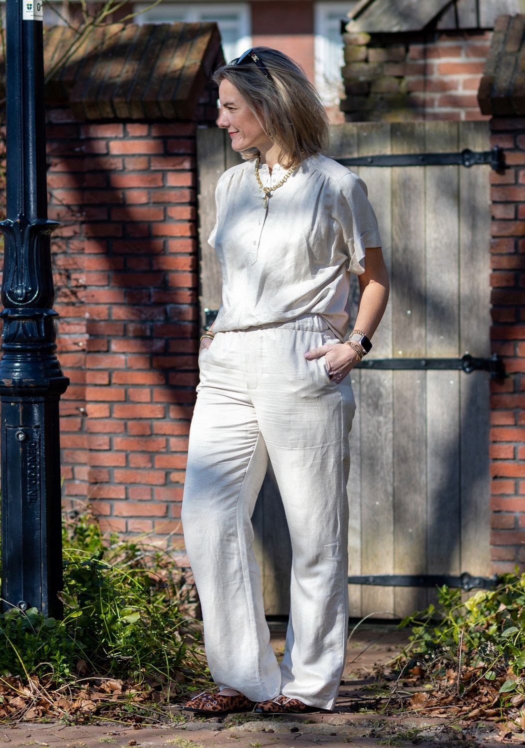 Minus MSSabbi Linen Pant