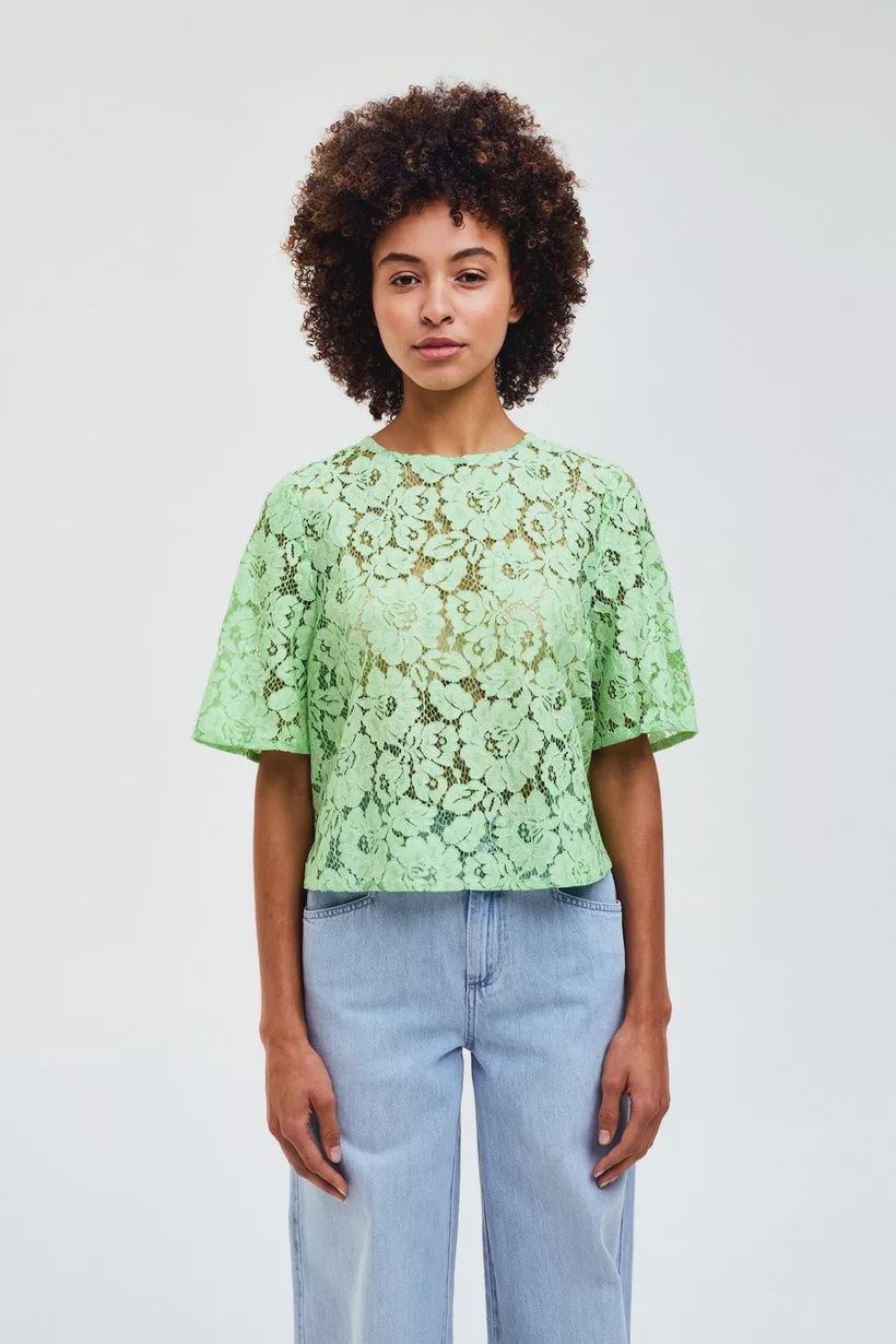 CKS Top Tiriana green