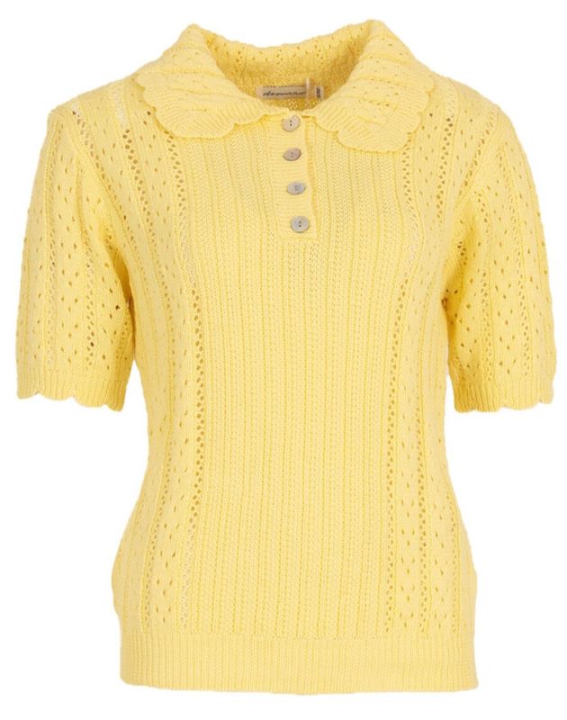 Polo Doris geel