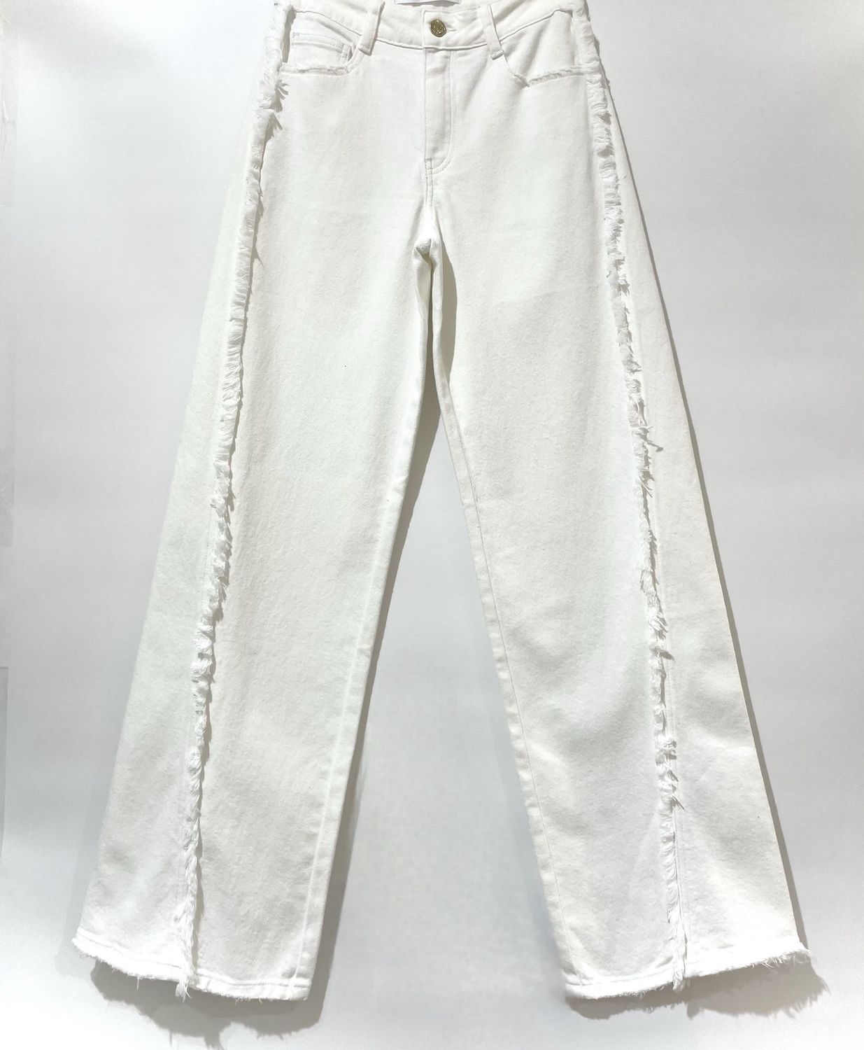 Jeans  Xenna wit/ecru