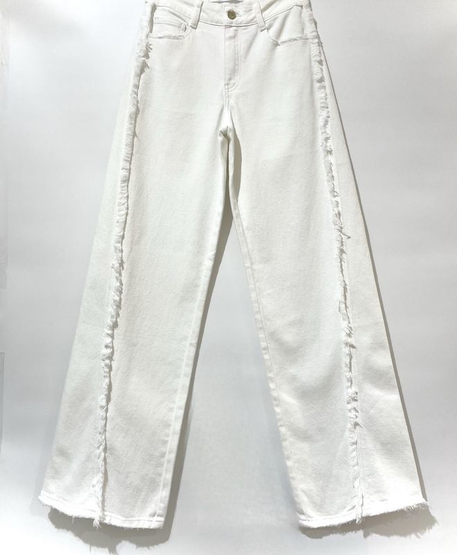 Jeans  Xenna wit/ecru