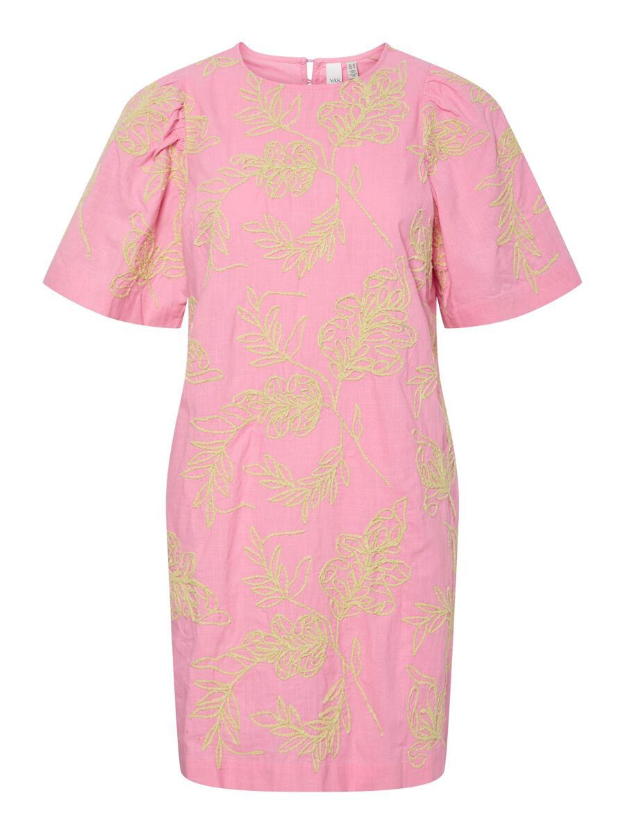 Yasconea jurk pink/lemonade