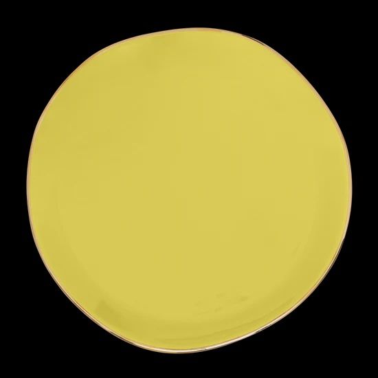 Plate sculpted limelight