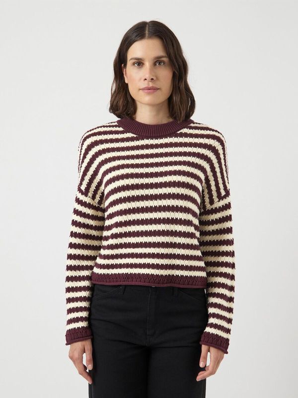 YASPORTA LS KNIT PULLOVER Grey