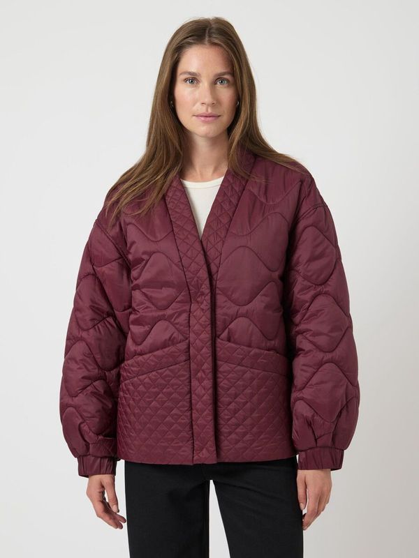 YASTUCCO LS PADDED JACKET Red
