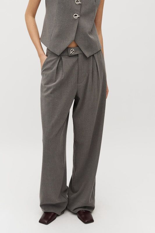Rosalyn-M Pant Medium Melange