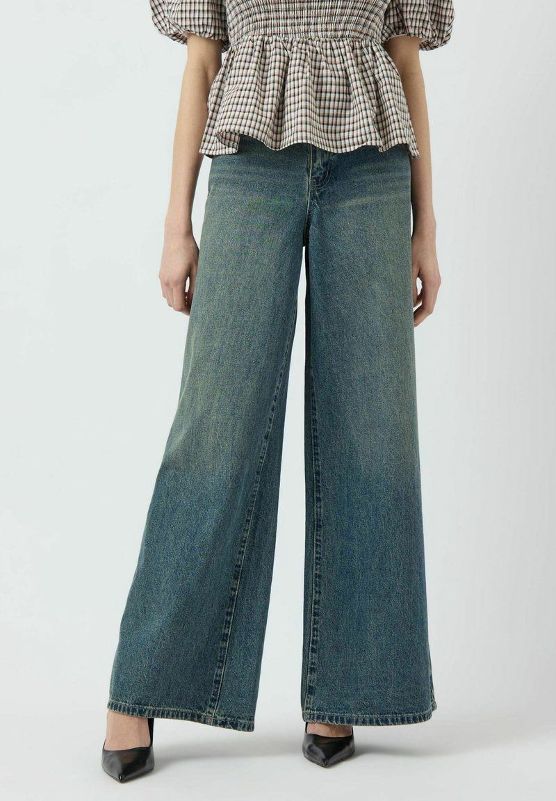 YASSIVA HMW WIDE JEANS Blue
